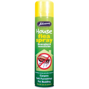 JOHNSON'S House Flea Spray, 400ml