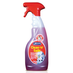 JOHNSON'S Clean N Safe for Birds, 500ml