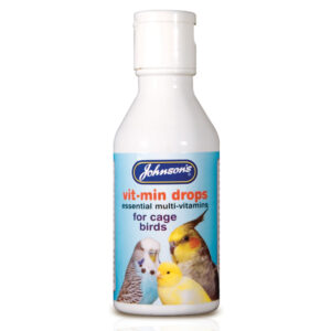 JOHNSON'S Vit-Min Drops For Cage Birds, 100ml