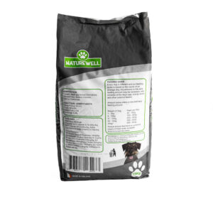 NATUREWELL Complete Dog Food, 15kg