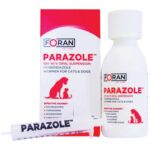 PARAZOLE Liquid Wormer for Cats and Dogs, 100ml