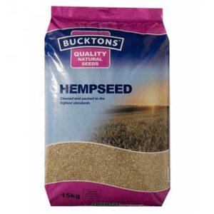 BUCKTONS Hempseed, 15kg