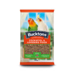 BUCKTONS Cockatiel & Lovebird Mix, 20Kg