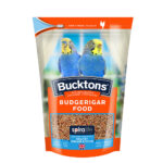 BUCKTONS Budgie Food with Spiralife, 500g