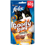 FELIX Goody Bag Treats, Original Mix 60g