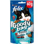 FELIX Goody Bag Treats, Seaside Mix 60g