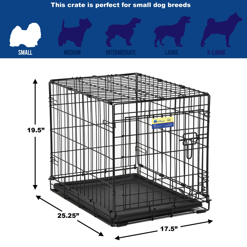 Buy Dog Crates • MIDWEST Contour Single Door Crate
