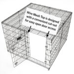 MIDWEST Wire Mesh Top for 36in Exercise Pen
