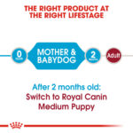 ROYAL CANIN Medium Starter Mother & Baby Dog, 4kg