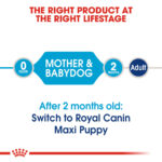 ROYAL CANIN Maxi Starter Mother & Baby Dog, 15kg