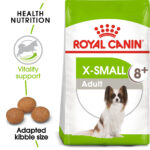 ROYAL CANIN X-Small Adult 8+, 1.5kg