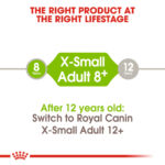 ROYAL CANIN X-Small Adult 8+, 1.5kg
