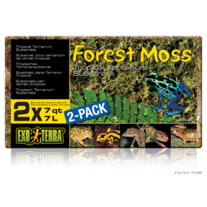EXO TERRA Forest Moss, 2x7lt