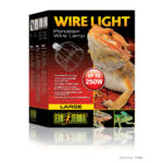 EXO TERRA Wire Lamp Holder for Heatwave 250w & Solar Glo Lamps