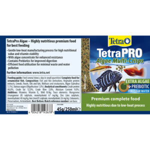 TETRA Pro Algae Multi Crisps, 45g