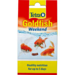 TETRA Goldfish Weekend Food Sticks , 10 Pack