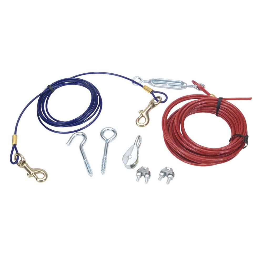 TITAN 25ft Aerial Dog Run Petmania