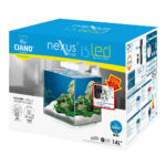 CIANO Nexus Pure 15 Cube Aquarium with LED Light