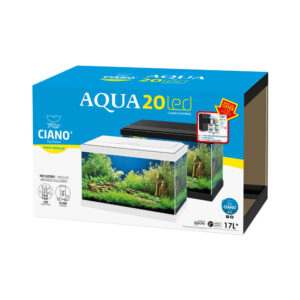CIANO Aqua 20 Aquarium 17-litre LED Black