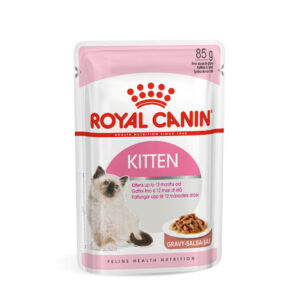 ROYAL CANIN Kitten Gravy Pouch, 85g