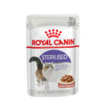ROYAL CANIN Sterilised Adult Gravy Pouch, 85g