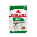 ROYAL CANIN Mini Adult Gravy Pouch, 85g