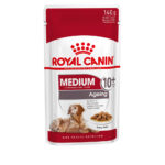 ROYAL CANIN Ageing 10+ Medium Gravy Pouch, 140g