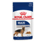 ROYAL CANIN Maxi Adult Gravy Pouch, 140g