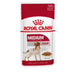 ROYAL CANIN Medium Adult Gravy Pouch, 140g