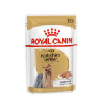 ROYAL CANIN Yorkshire Terrier Adult Pouch, 85g