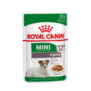 ROYAL CANIN Mini Ageing (12+) Gravy Pouch, 85g