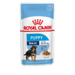 ROYAL CANIN Maxi Puppy Gravy Pouch, 140g