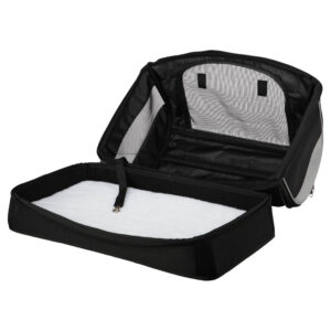 TRIXIE Holly Pet Carrier & Bed, (up to 15g) 30x30x50cm