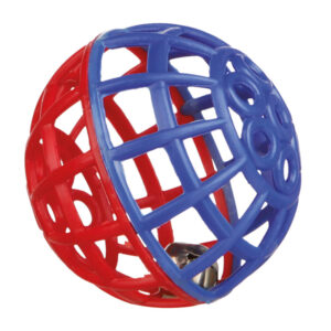 TRIXIE Rattling Ball with Bell, 4.5cm