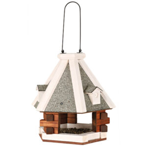 TRIXIE Natura Hanging Bird Feeder High Roof, 36x35cm