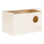 TRIXIE Cockatiel Wooden Nesting Box