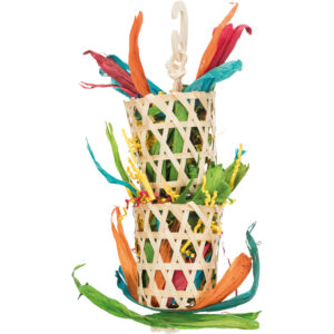 TRIXIE Palm & Lily Leaves on Sisal Rope, 35cm