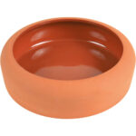 TRIXIE Ceramic Bowl with Rounded Rim, 500ml 17cm