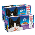 FELIX Original Mixed Selection in Jelly, Giant Pack 96x100g