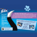 FELIX Mixed in Jelly, Giant Pack 96x100g