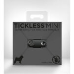 TICKLESS Mini Ultrasonic Flea & Tick Repeller
