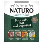 NATURO Adult Duck & Rice Dog Food, 400G