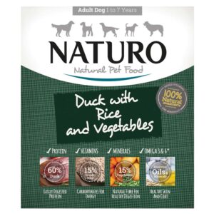 NATURO Adult Duck & Rice, 400G