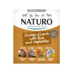 NATURO Chicken & Rice Adult Dog Food, 400G