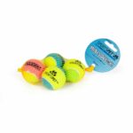 SPORTSPET Squeak Ball Mini, 4.8cm 4pk