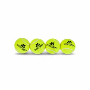 SPORTSPET Tennis Ball 6.5cm, 3pk