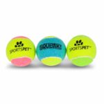 SPORTSPET Squeak Ball 6.5cm, 3pk