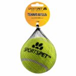SPORTSPET Tennis Ball Giant 12.5cm, Single