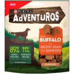 ADVENTUROS Buffalo with Ancient Grain & Superfoods, 120g