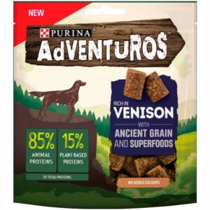 ADVENTUROS Venison with Ancient Grain & Superfoods, 120g